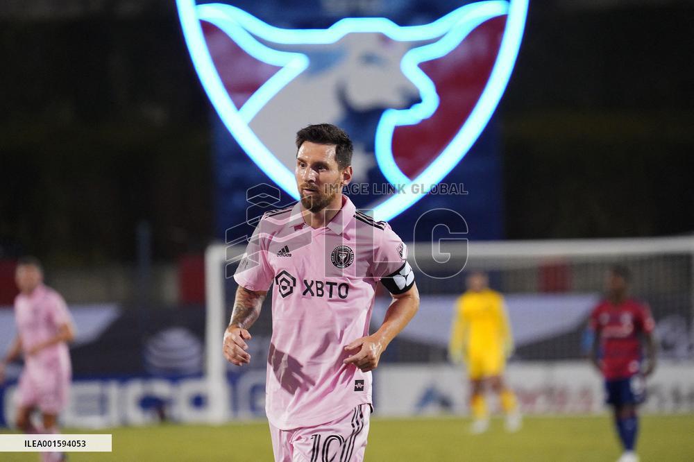 Leagues Cup - FC Dallas v Miami CF