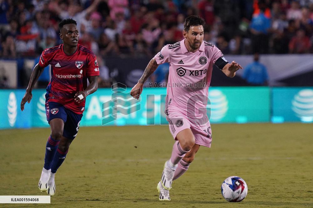 Leagues Cup - FC Dallas v Miami CF