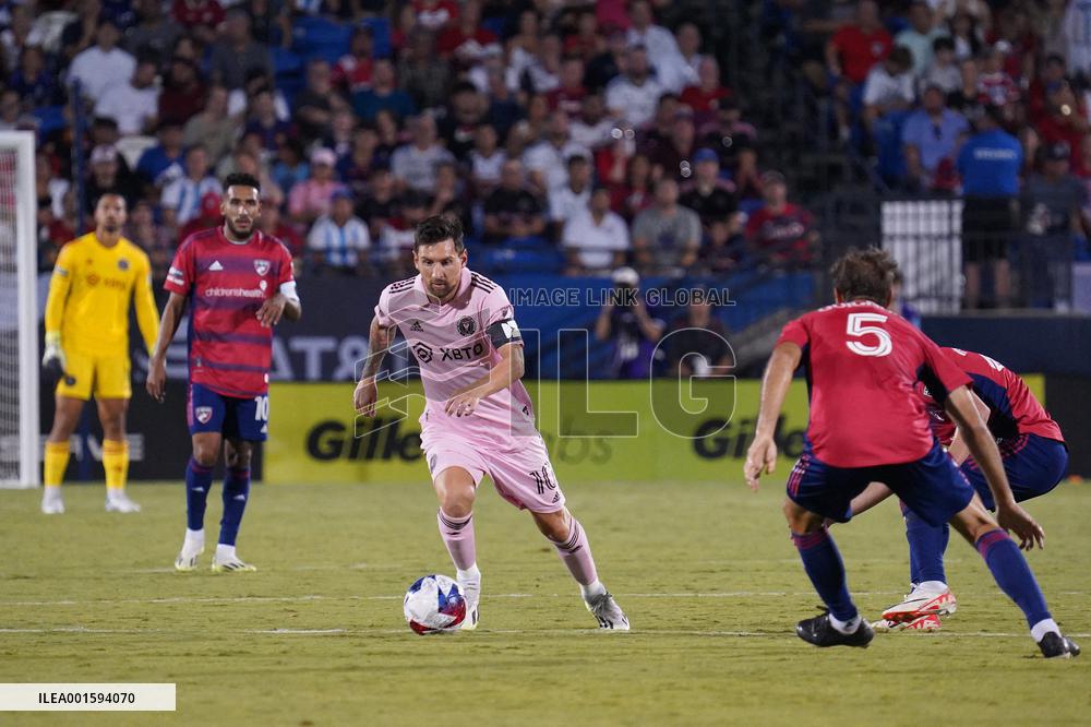Leagues Cup - FC Dallas v Miami CF