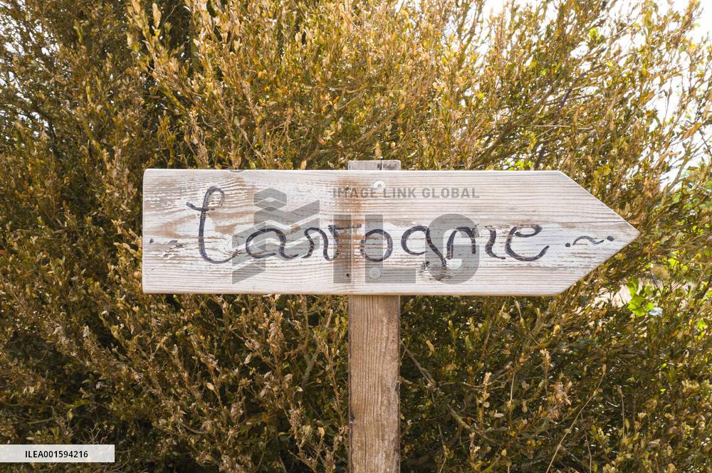 The Resisters On The Larzac Plateau - France
