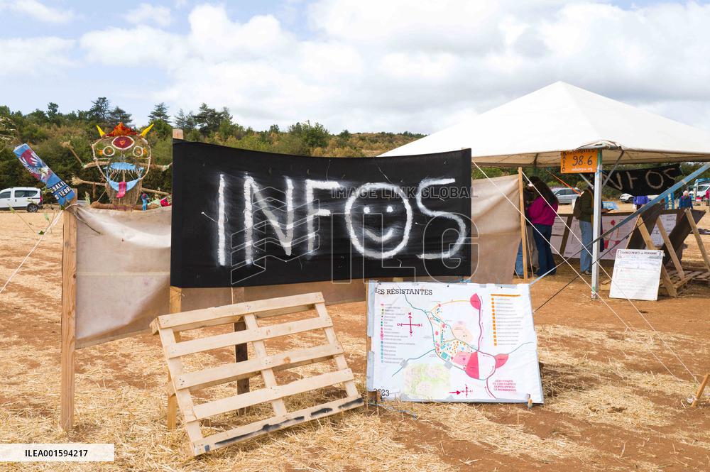 The Resisters On The Larzac Plateau - France