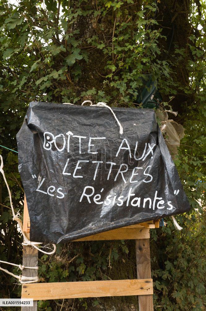 The Resisters On The Larzac Plateau - France