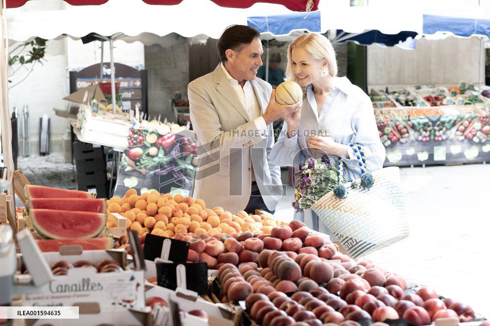 Summer photo session with Prince Charles-Philippe d’Orleans and Naomi-Valeska Kern