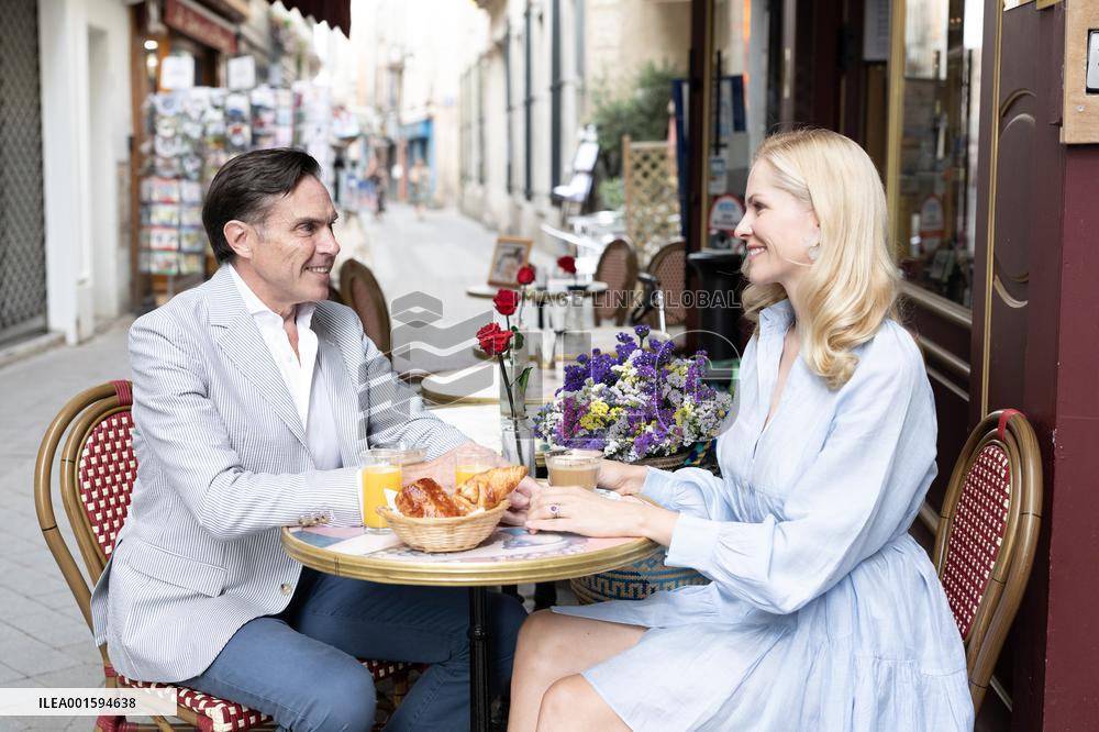 Summer photo session with Prince Charles-Philippe d’Orleans and Naomi-Valeska Kern