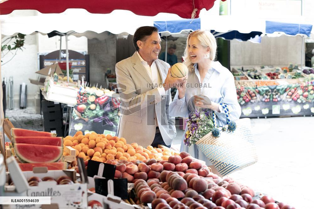 Summer photo session with Prince Charles-Philippe d’Orleans and Naomi-Valeska Kern