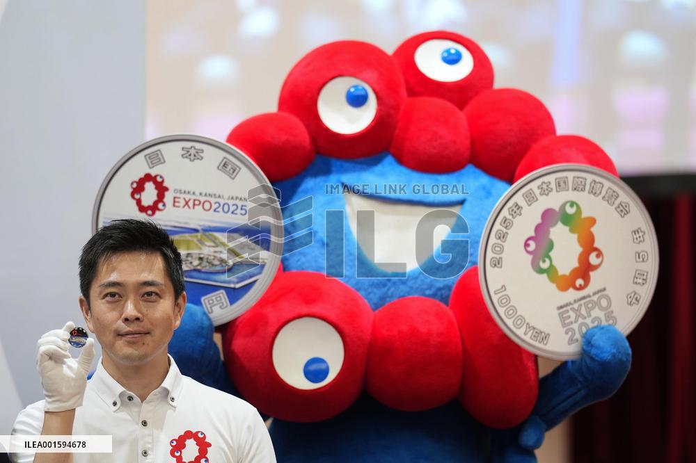 Commemorative coin for 2025 Osaka expo