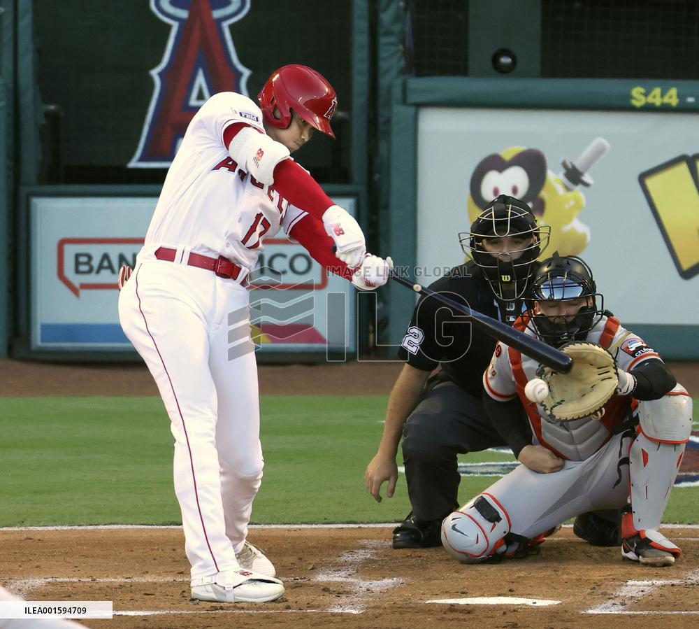 Baseball: Giants vs. Angels