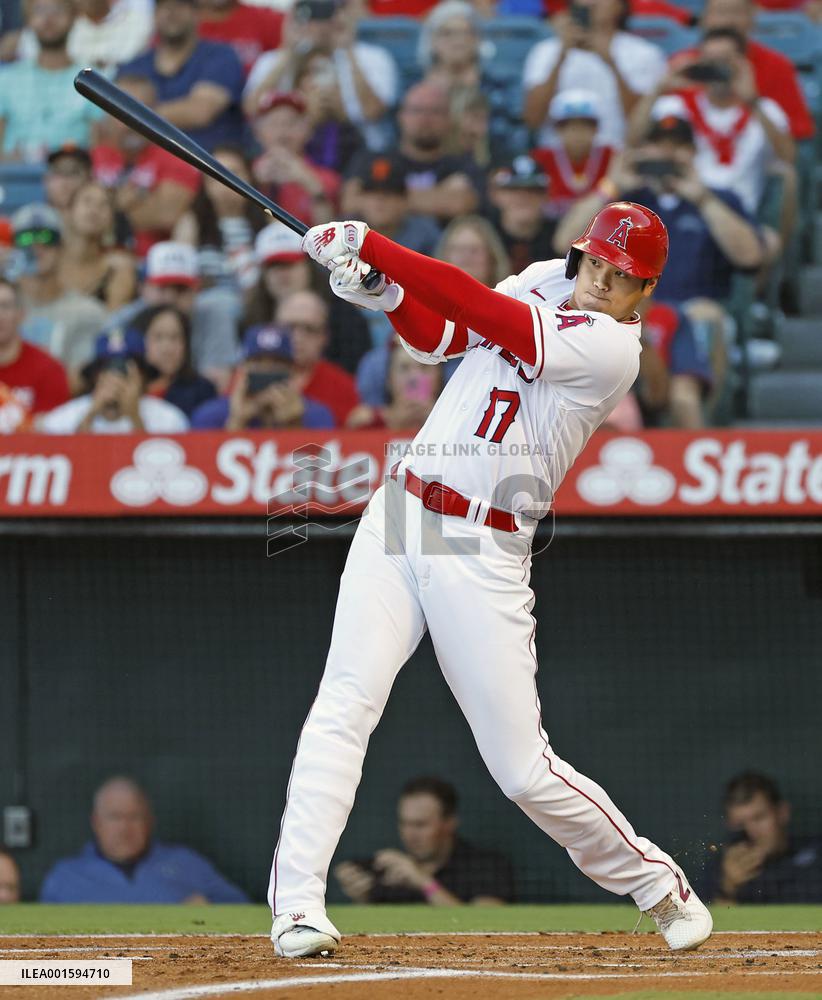 Baseball: Giants vs. Angels