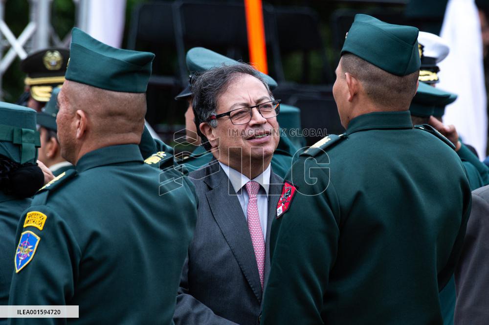 Colombia Battle of Boyaca Commemoration as President Petro Marks a Year in Office