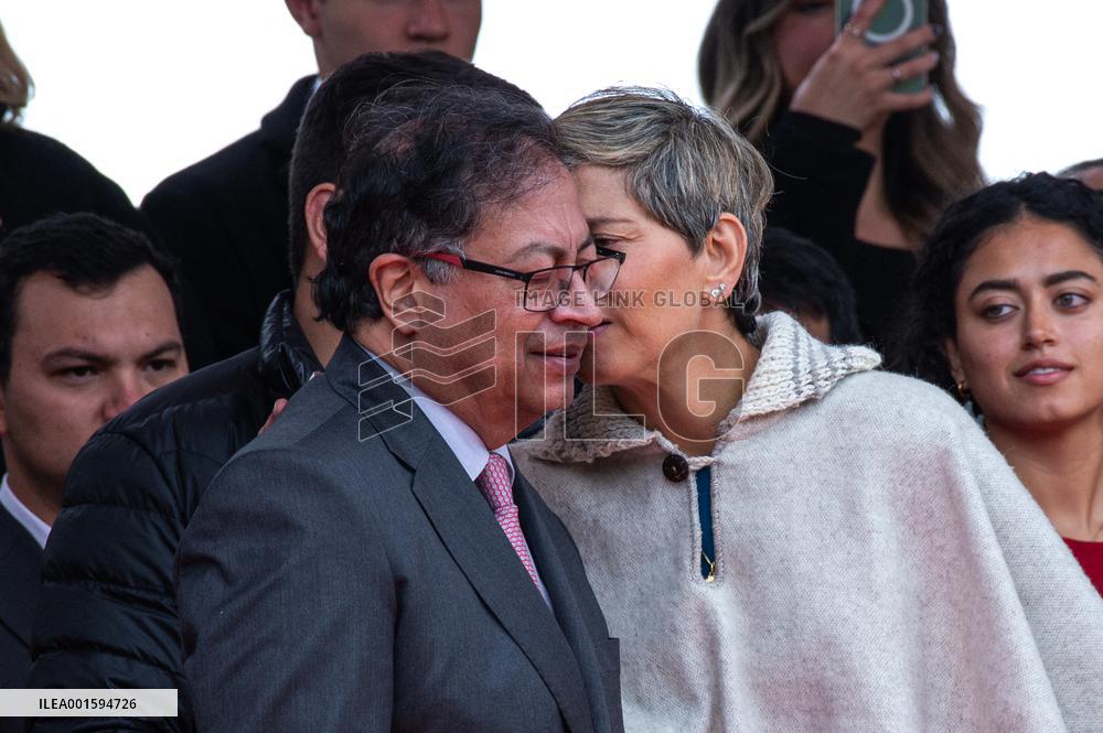 Colombia Battle of Boyaca Commemoration as President Petro Marks a Year in Office