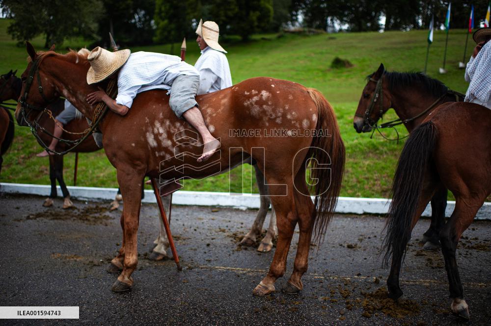 Colombia Battle of Boyaca Commemoration as President Petro Marks a Year in Office