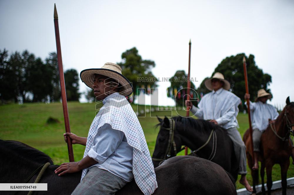 Colombia Battle of Boyaca Commemoration as President Petro Marks a Year in Office