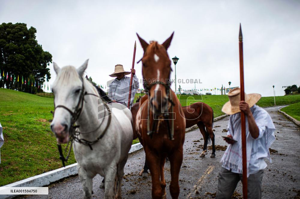 Colombia Battle of Boyaca Commemoration as President Petro Marks a Year in Office