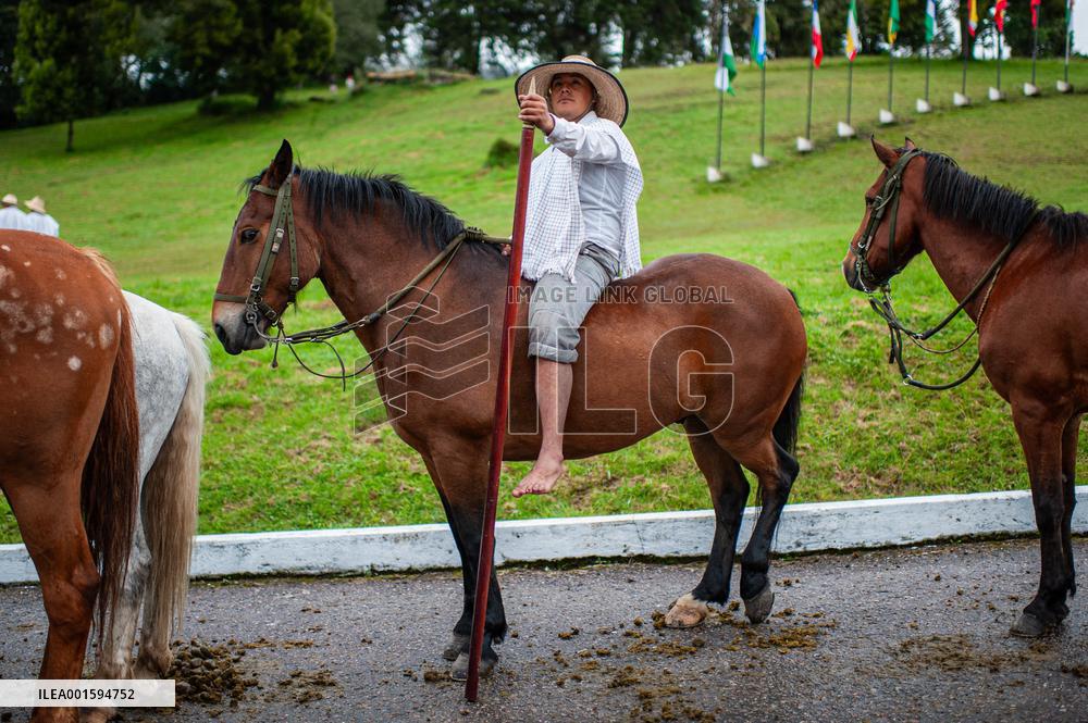 Colombia Battle of Boyaca Commemoration as President Petro Marks a Year in Office