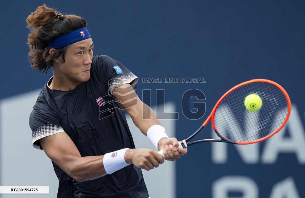 (SP)CANADA-TORONTO-TENNIS-NATIONAL BANK OPEN-MEN'S SINGLES