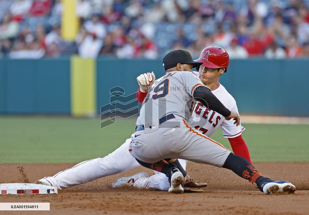 Baseball: Giants vs. Angels