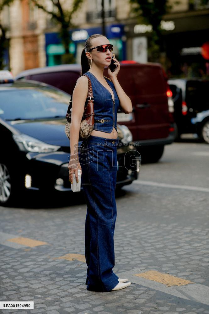 PFW - Street Style