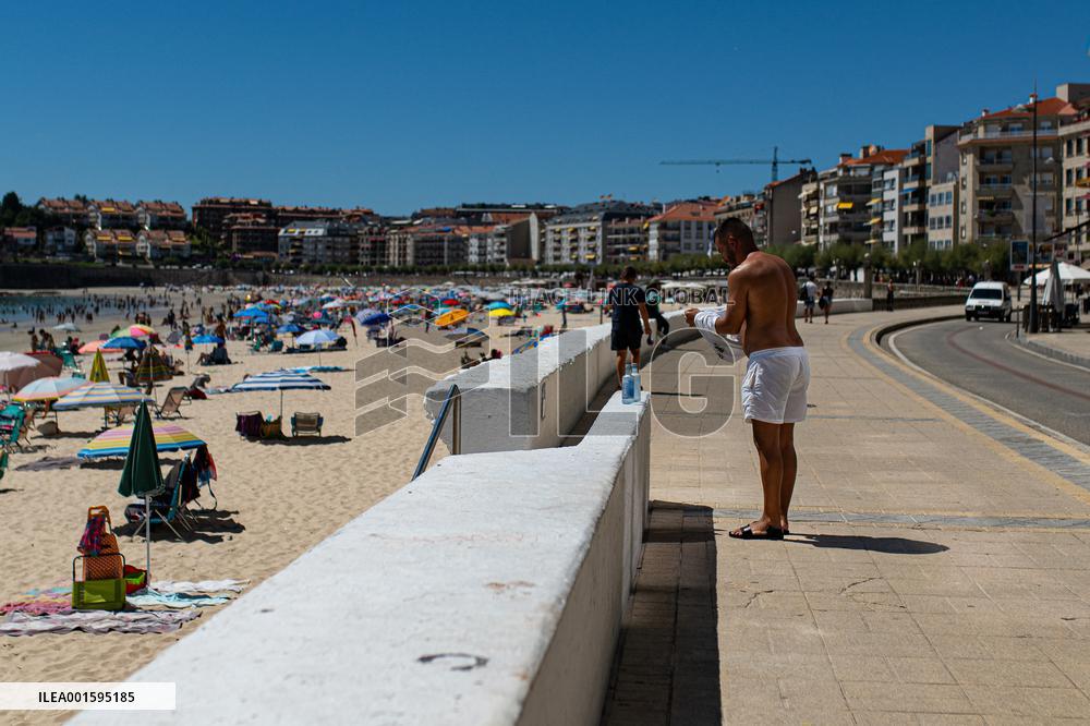 Orange Heat Warning Across Spain