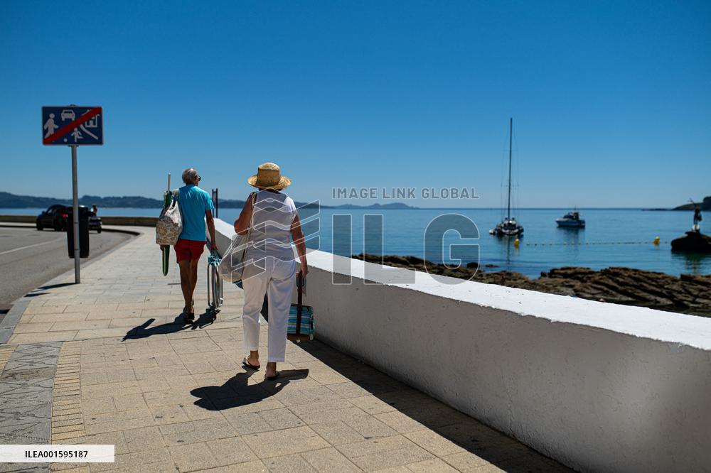 Orange Heat Warning Across Spain