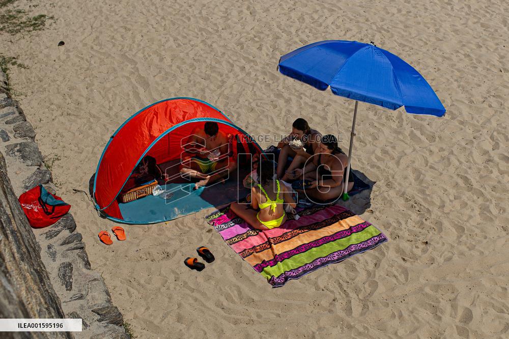 Orange Heat Warning Across Spain