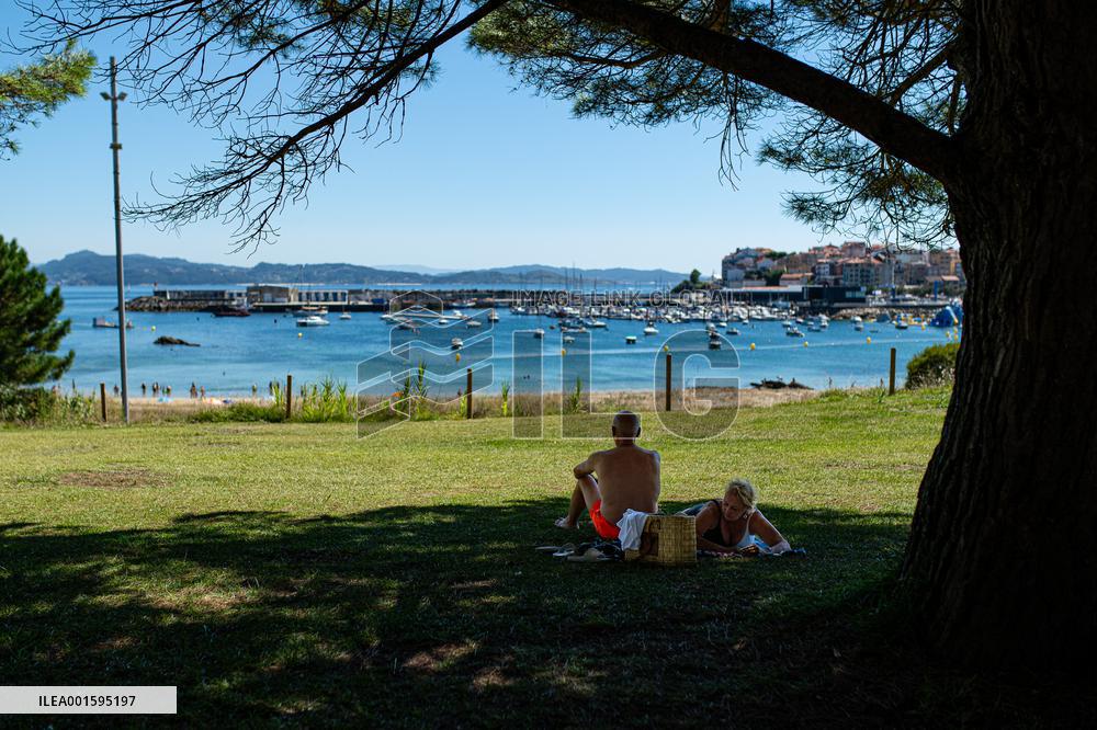 Orange Heat Warning Across Spain