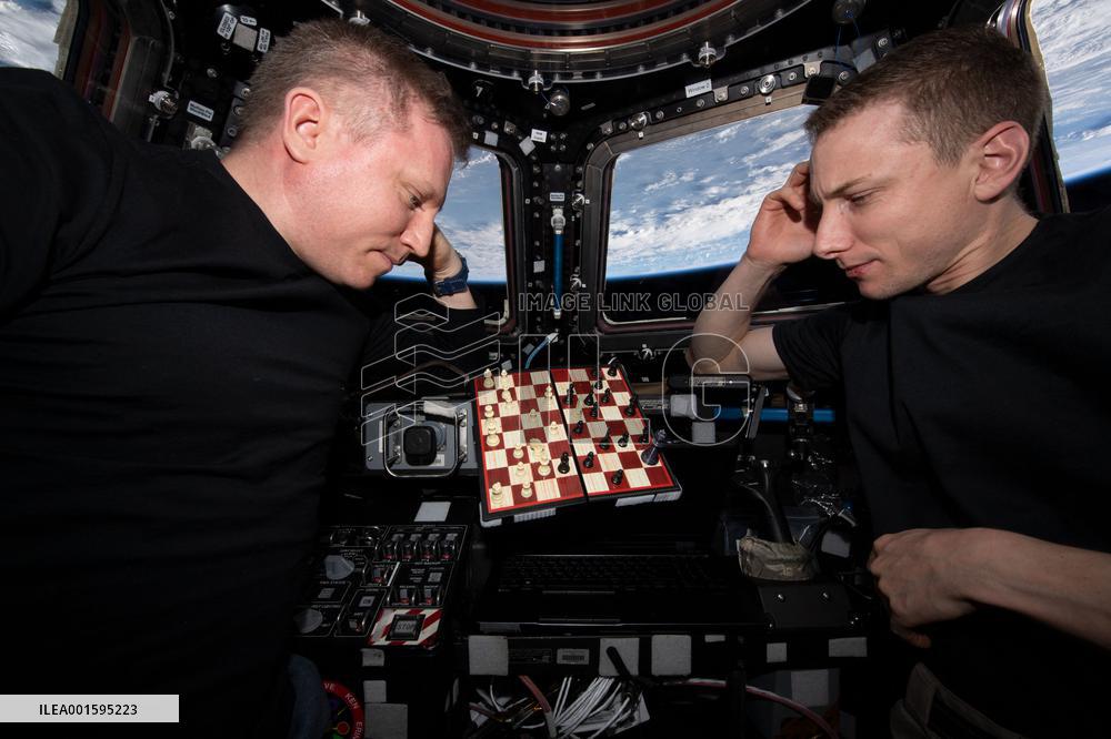 Latest Images From Space Station