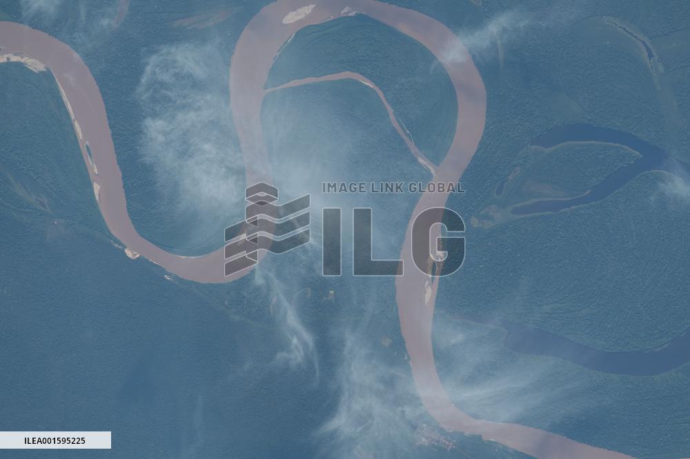 Latest Images From Space Station