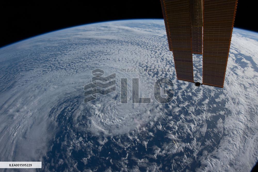 Latest Images From Space Station