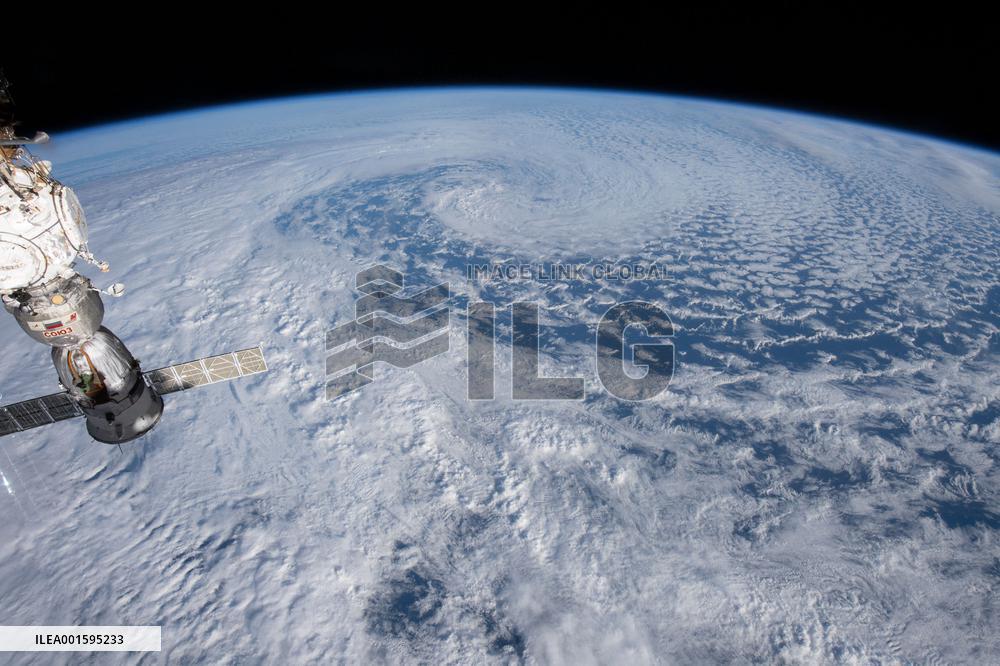 Latest Images From Space Station