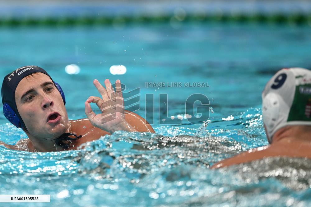 (Chengdu Universiade)CHINA-CHENGDU-WORLD UNIVERSITY GAMES-WATER POLO (CN)