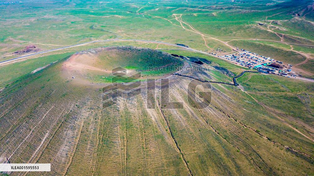 CHINA-INNER MONGOLIA-ULANQAB-VOLCANO-TOURISM (CN)