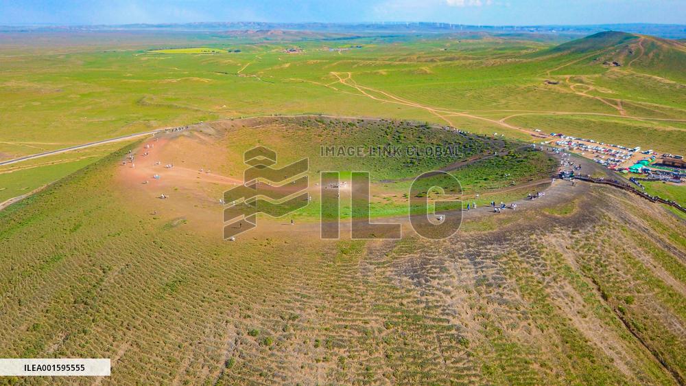 CHINA-INNER MONGOLIA-ULANQAB-VOLCANO-TOURISM (CN)