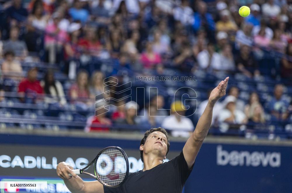 (SP)CANADA-TORONTO-TENNIS-NATIONAL BANK OPEN-MEN'S SINGLES