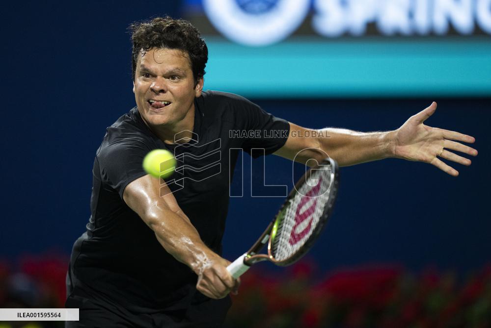 (SP)CANADA-TORONTO-TENNIS-NATIONAL BANK OPEN-MEN'S SINGLES