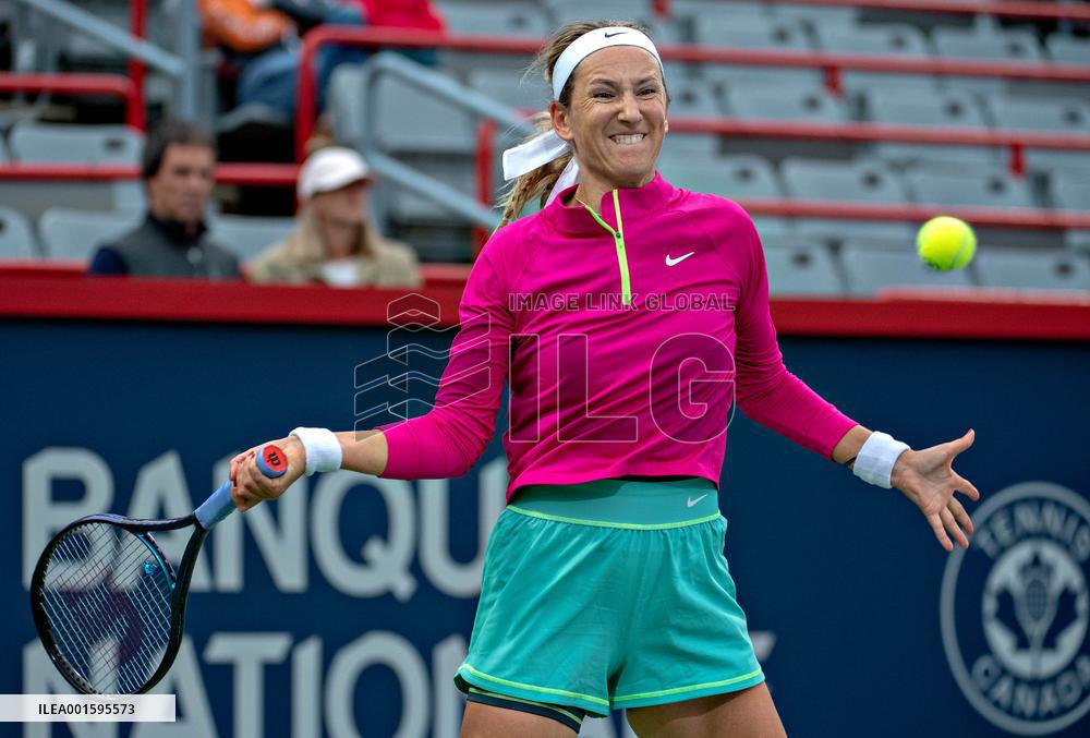 (SP)CANADA-MONTREAL-TENNIS-NATIONAL BANK OPEN-WOMEN'S SINGLES