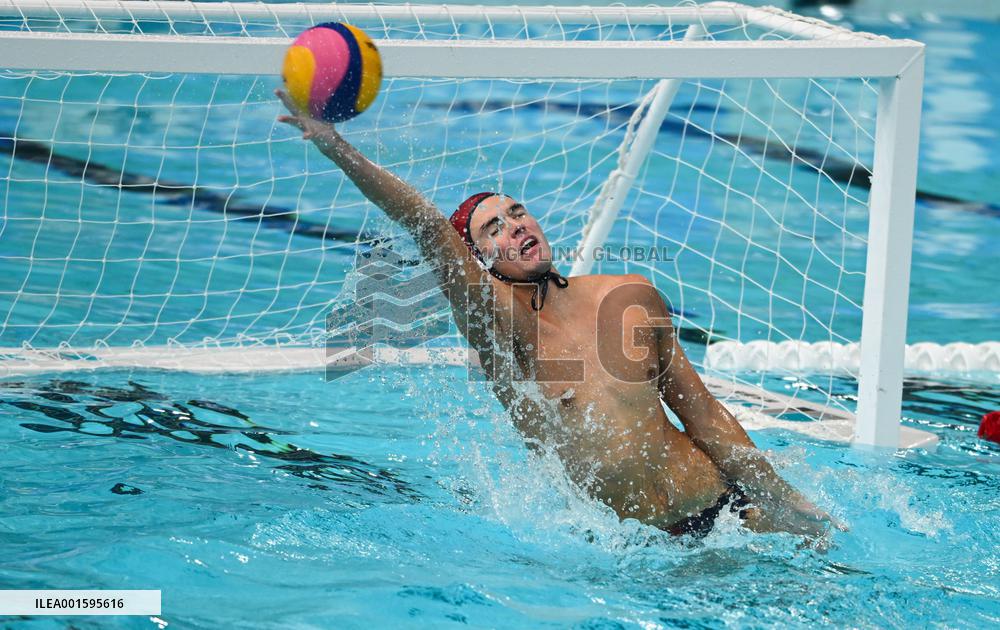 (Chengdu Universiade)CHINA-CHENGDU-WORLD UNIVERSITY GAMES-WATER POLO (CN)