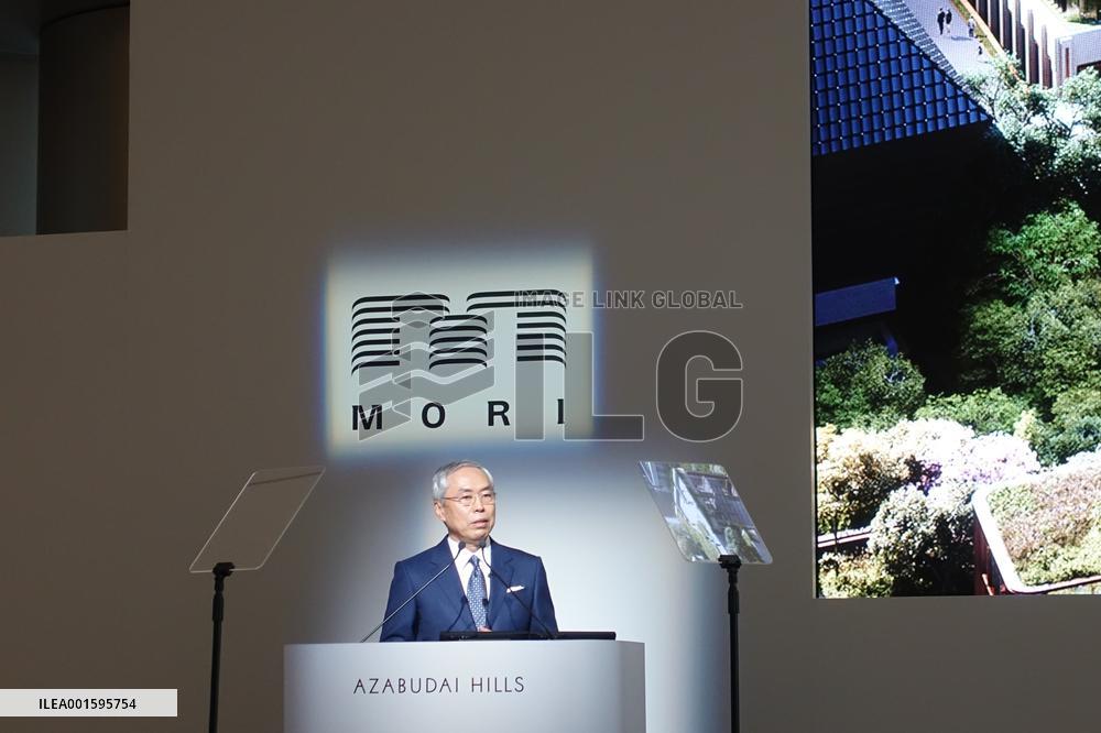 JAPAN-TOKYO-ARCHITECTURE-AZABUDAI HILLS