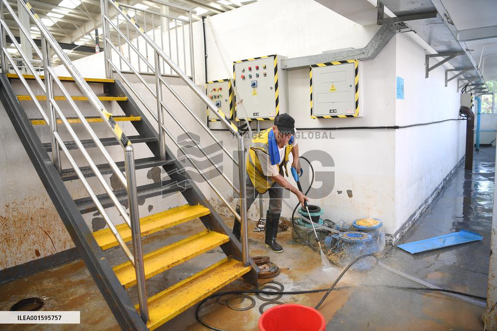 CHINA-HEBEI-ZHUOZHOU-WATER PLANT-RESTORATION (CN)