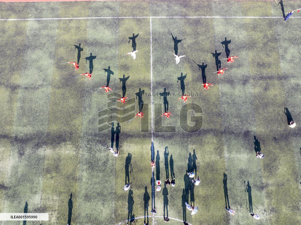 National Fitness Day Marked in China