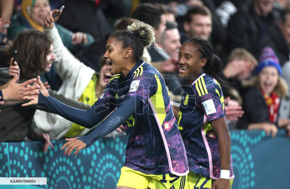 (SP)AUSTRALIA-MELBOURNE-2023 FIFA WOMEN'S WORLD CUP-ROUND OF 16-COL VS JAM
