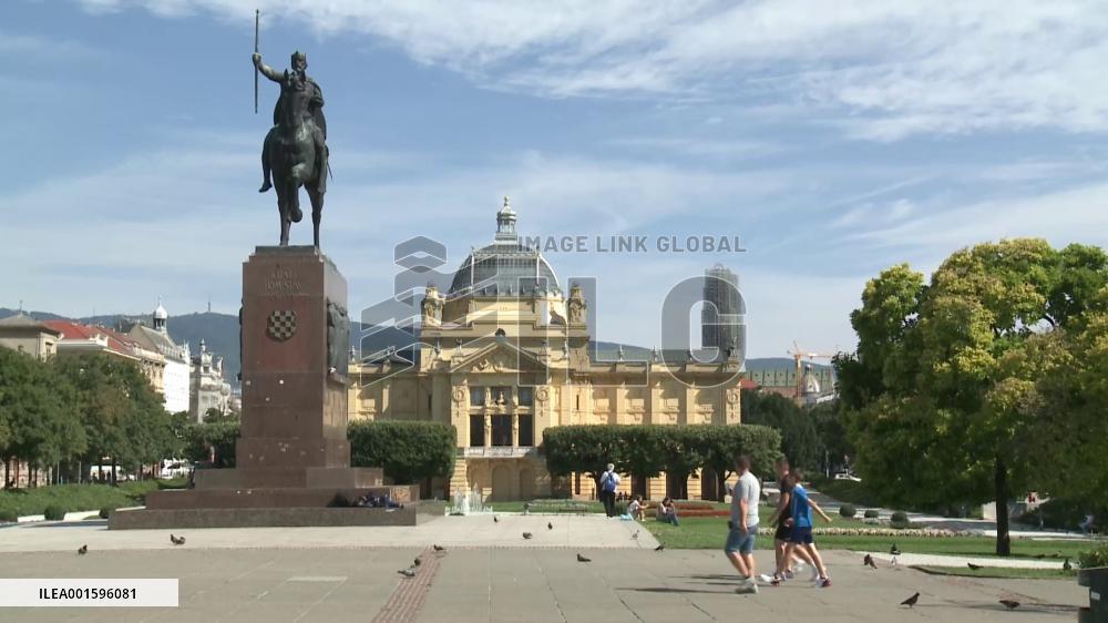 Zagreb police chief hails joint Chinese-Croatian police patrol