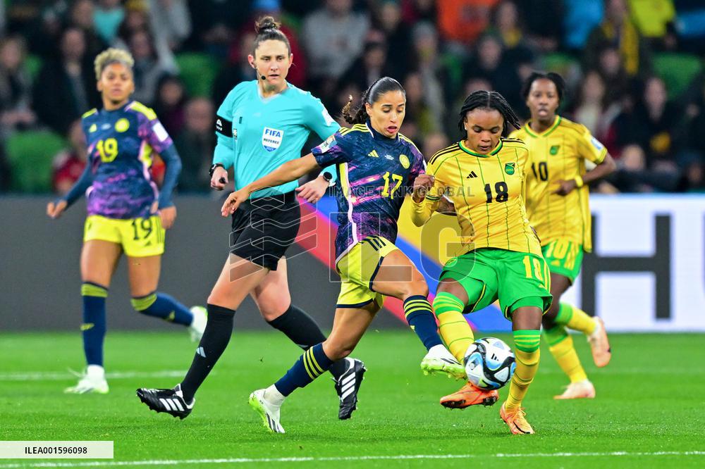 (SP)AUSTRALIA-MELBOURNE-2023 FIFA WOMEN'S WORLD CUP-ROUND OF 16-COL VS JAM
