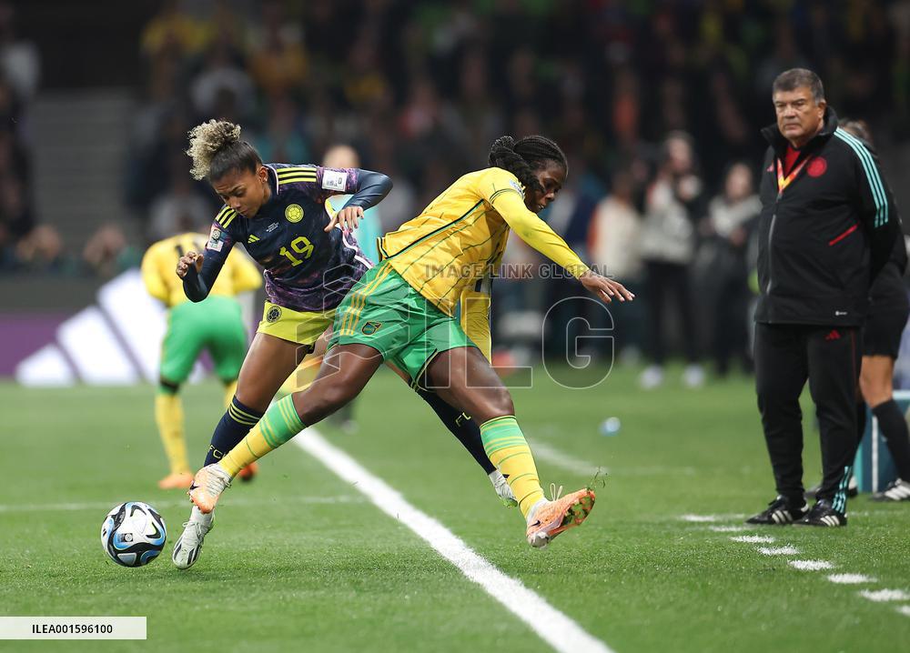 (SP)AUSTRALIA-MELBOURNE-2023 FIFA WOMEN'S WORLD CUP-ROUND OF 16-COL VS JAM