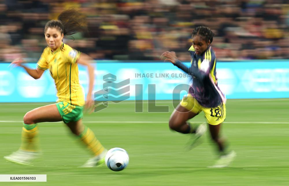 (SP)AUSTRALIA-MELBOURNE-2023 FIFA WOMEN'S WORLD CUP-ROUND OF 16-COL VS JAM