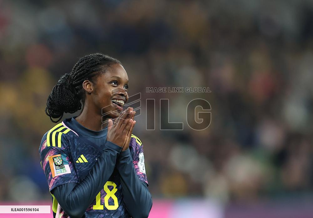 (SP)AUSTRALIA-MELBOURNE-2023 FIFA WOMEN'S WORLD CUP-ROUND OF 16-COL VS JAM
