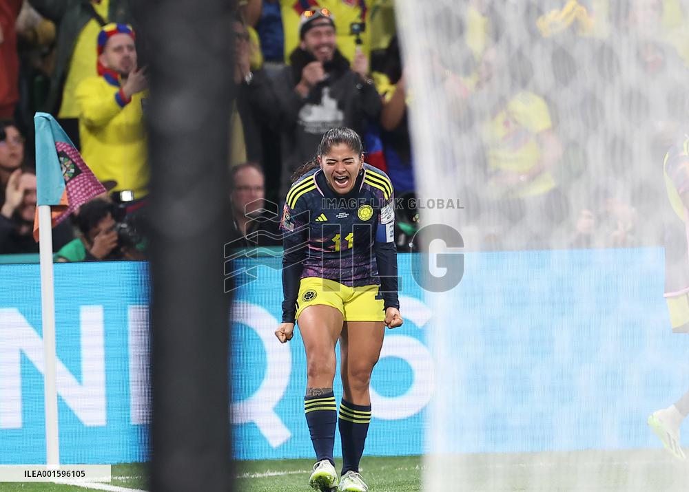 (SP)AUSTRALIA-MELBOURNE-2023 FIFA WOMEN'S WORLD CUP-ROUND OF 16-COL VS JAM