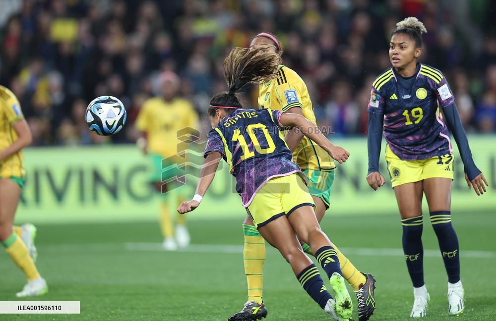 (SP)AUSTRALIA-MELBOURNE-2023 FIFA WOMEN'S WORLD CUP-ROUND OF 16-COL VS JAM