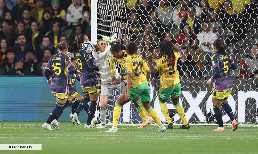 (SP)AUSTRALIA-MELBOURNE-2023 FIFA WOMEN'S WORLD CUP-ROUND OF 16-COL VS JAM