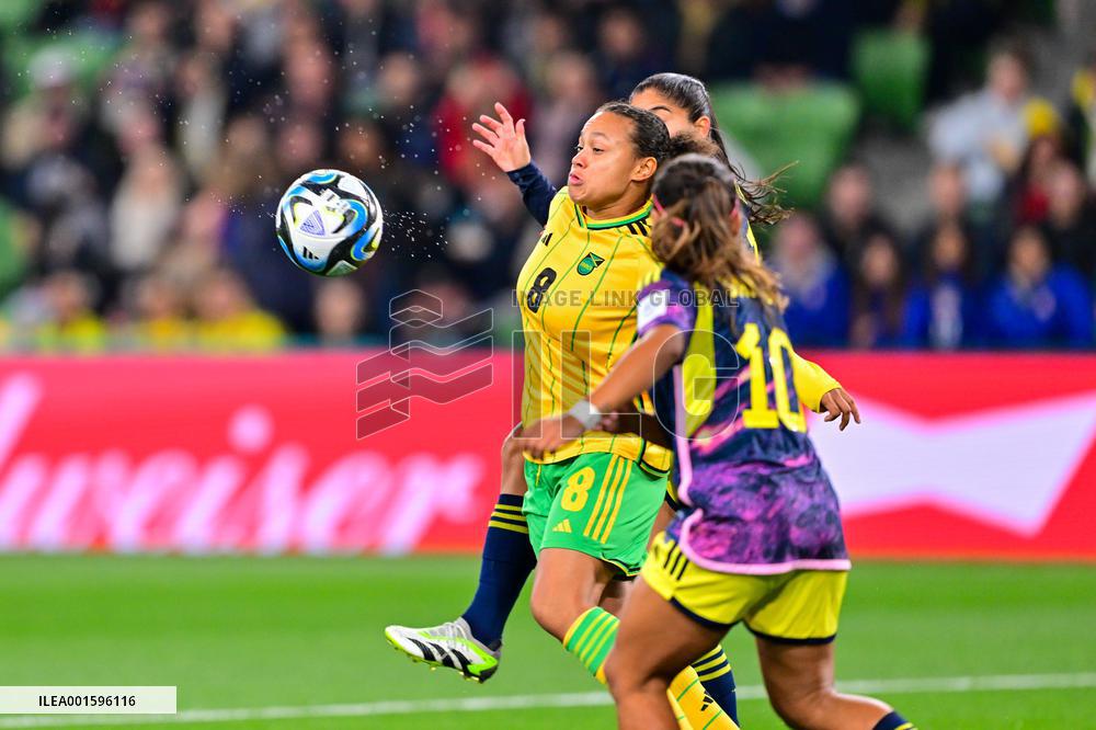 (SP)AUSTRALIA-MELBOURNE-2023 FIFA WOMEN'S WORLD CUP-ROUND OF 16-COL VS JAM