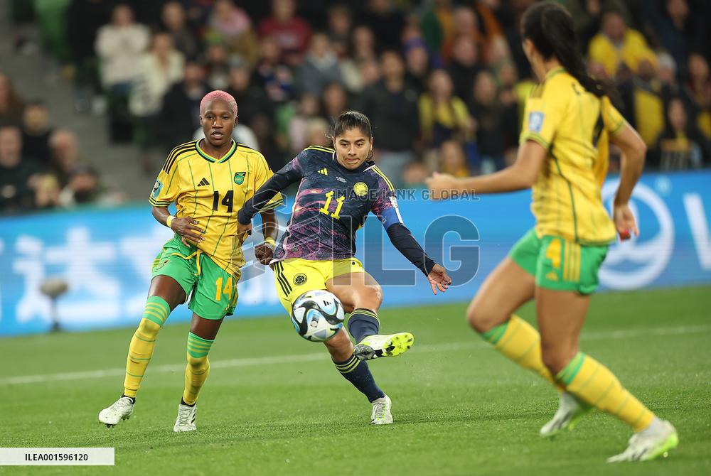 (SP)AUSTRALIA-MELBOURNE-2023 FIFA WOMEN'S WORLD CUP-ROUND OF 16-COL VS JAM